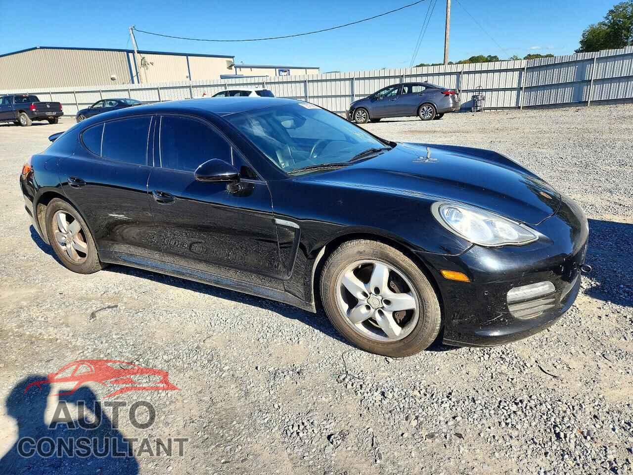 PORSCHE PANAMERA 2011 - WP0AA2A7XBL010772