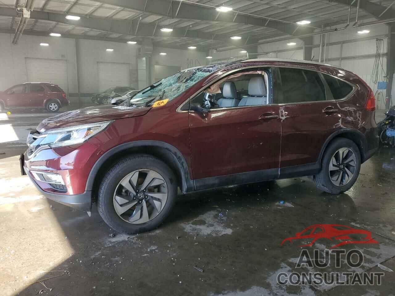 HONDA CRV 2016 - 5J6RM4H95GL024612