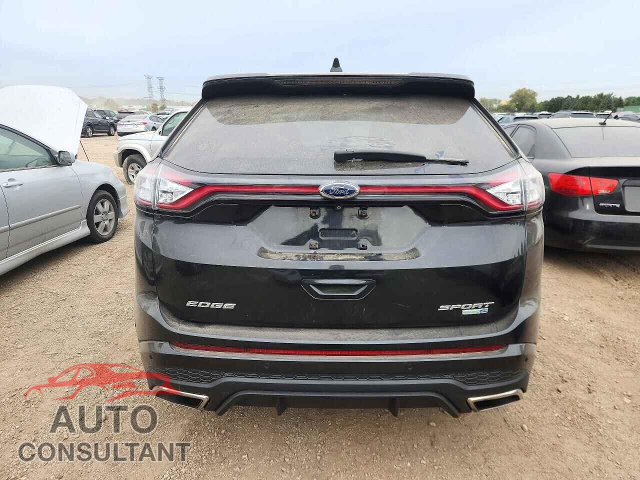 FORD EDGE 2015 - 2FMTK4APXFBB59170