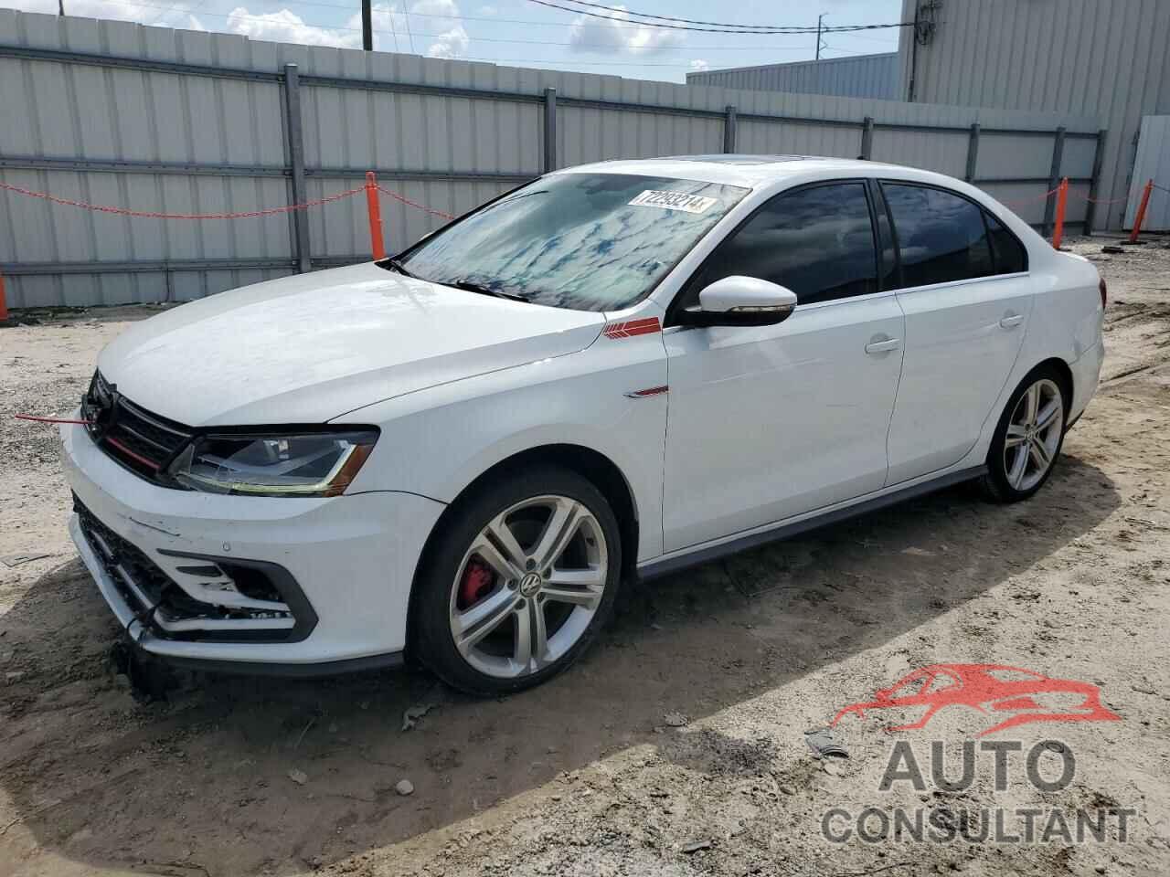 VOLKSWAGEN JETTA 2017 - 3VW4T7AJ1HM331152