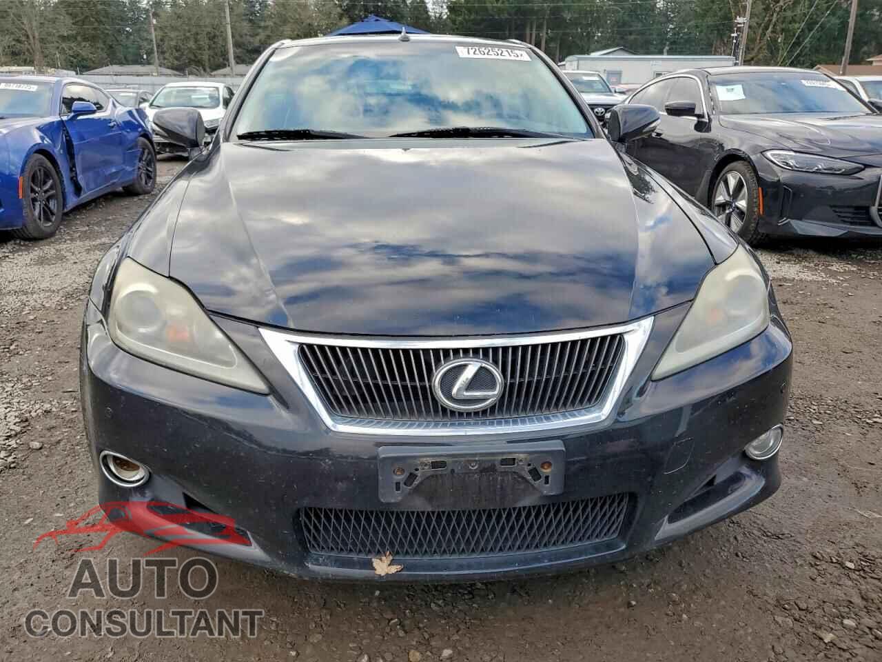 LEXUS IS 2011 - JTHFF2C29B2519782