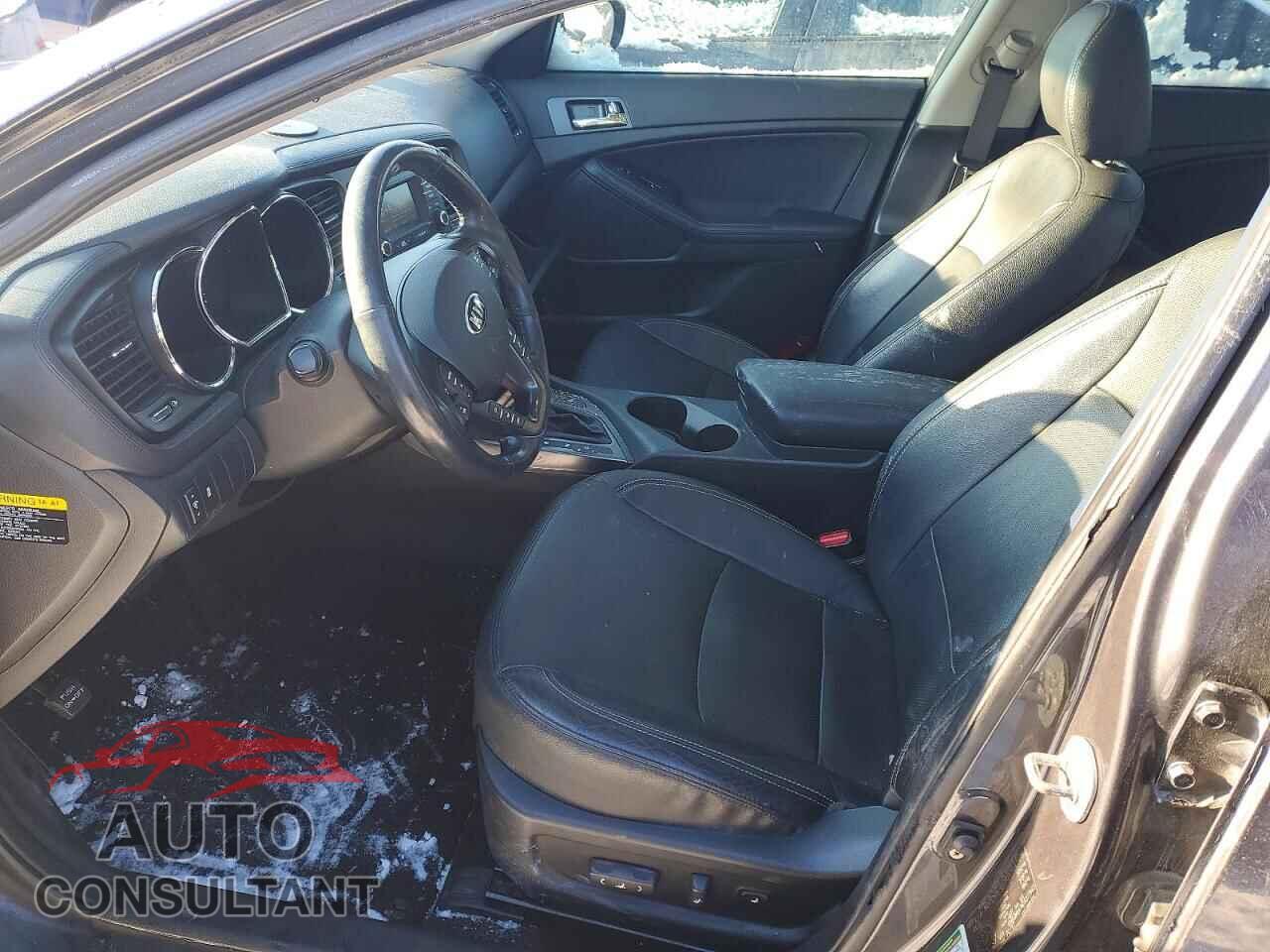 KIA OPTIMA 2013 - KNAGN4A76D5377943