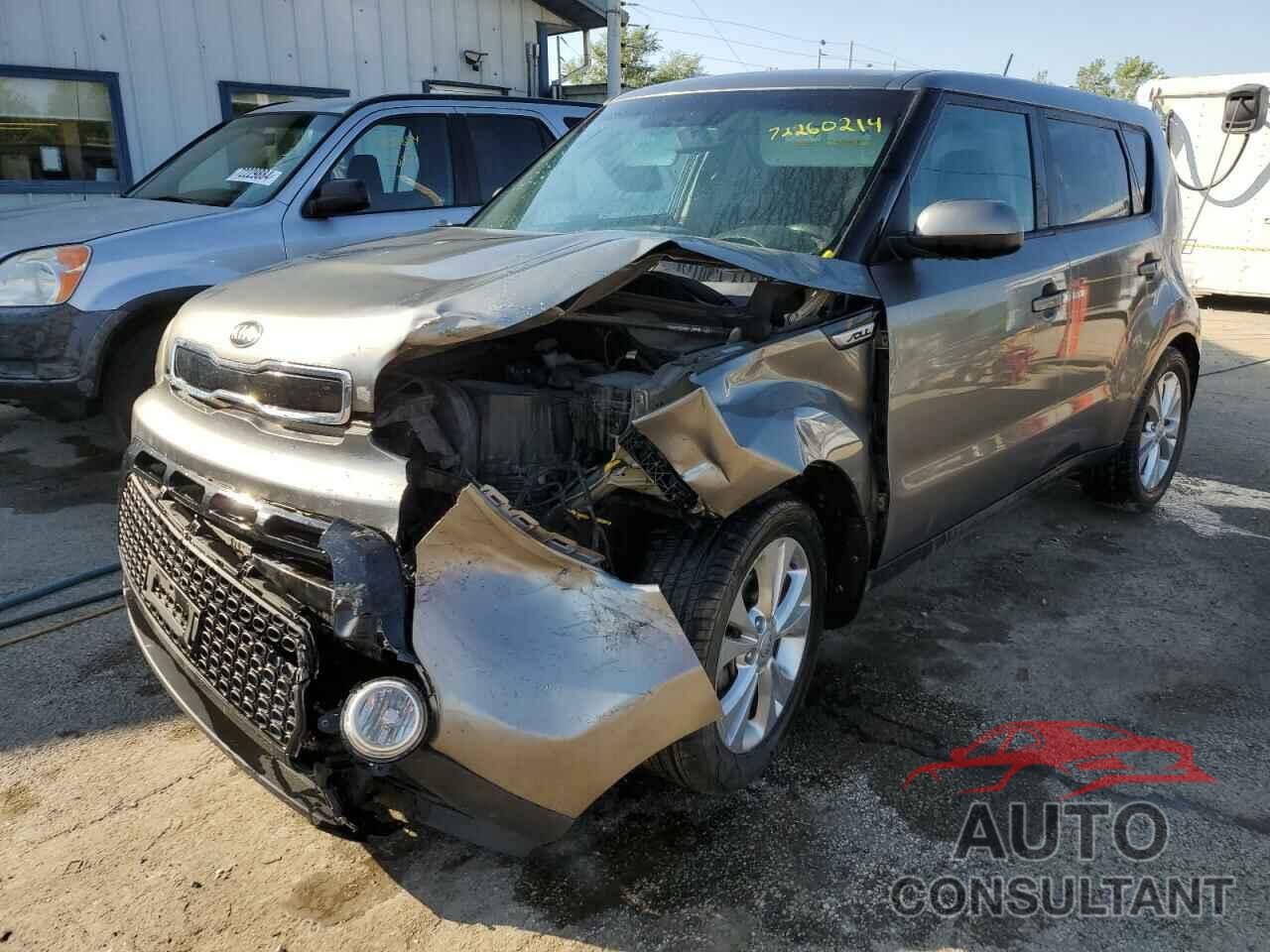 KIA SOUL 2016 - KNDJP3A50G7261674