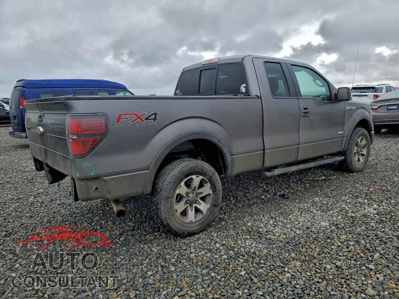 FORD F-150 2012 - 1FTFX1ET6CFD06376