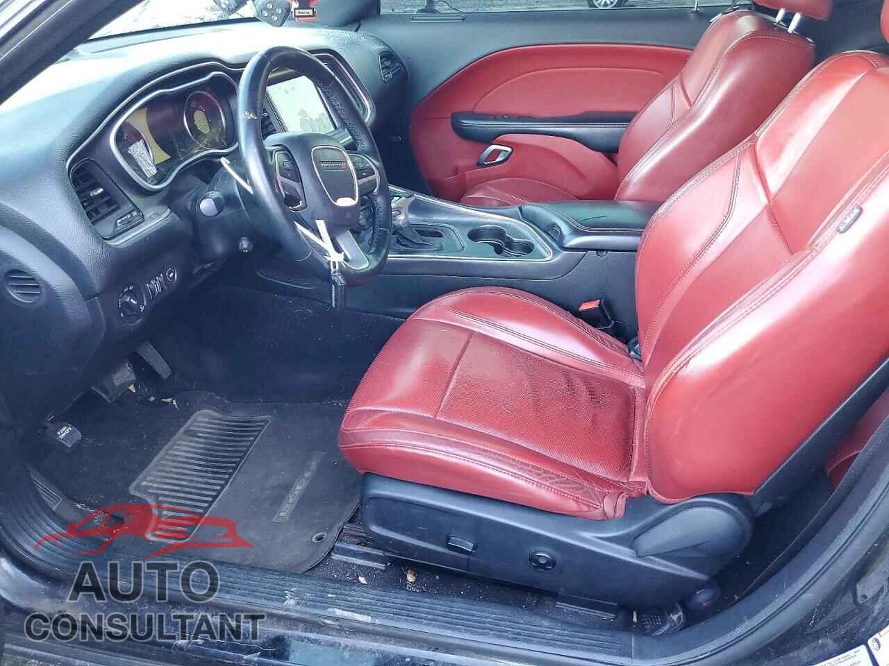DODGE CHALLENGER 2017 - 2C3CDZAG3HH592281