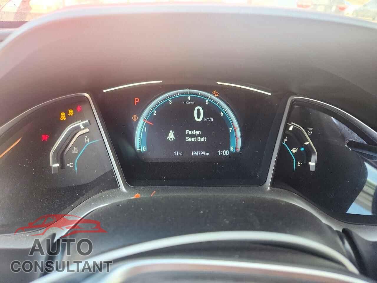 HONDA CIVIC 2017 - 2HGFC2F84HH013613