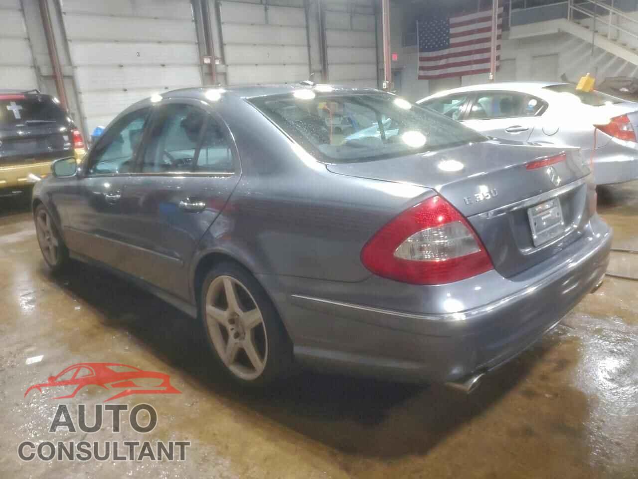 MERCEDES-BENZ E-CLASS 2009 - WDBUF87X29B405634