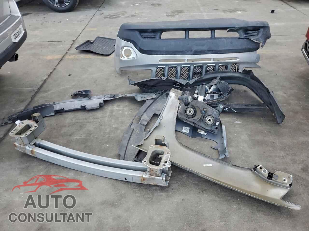 JEEP COMPASS 2012 - 1C4NJCCB6CD677052