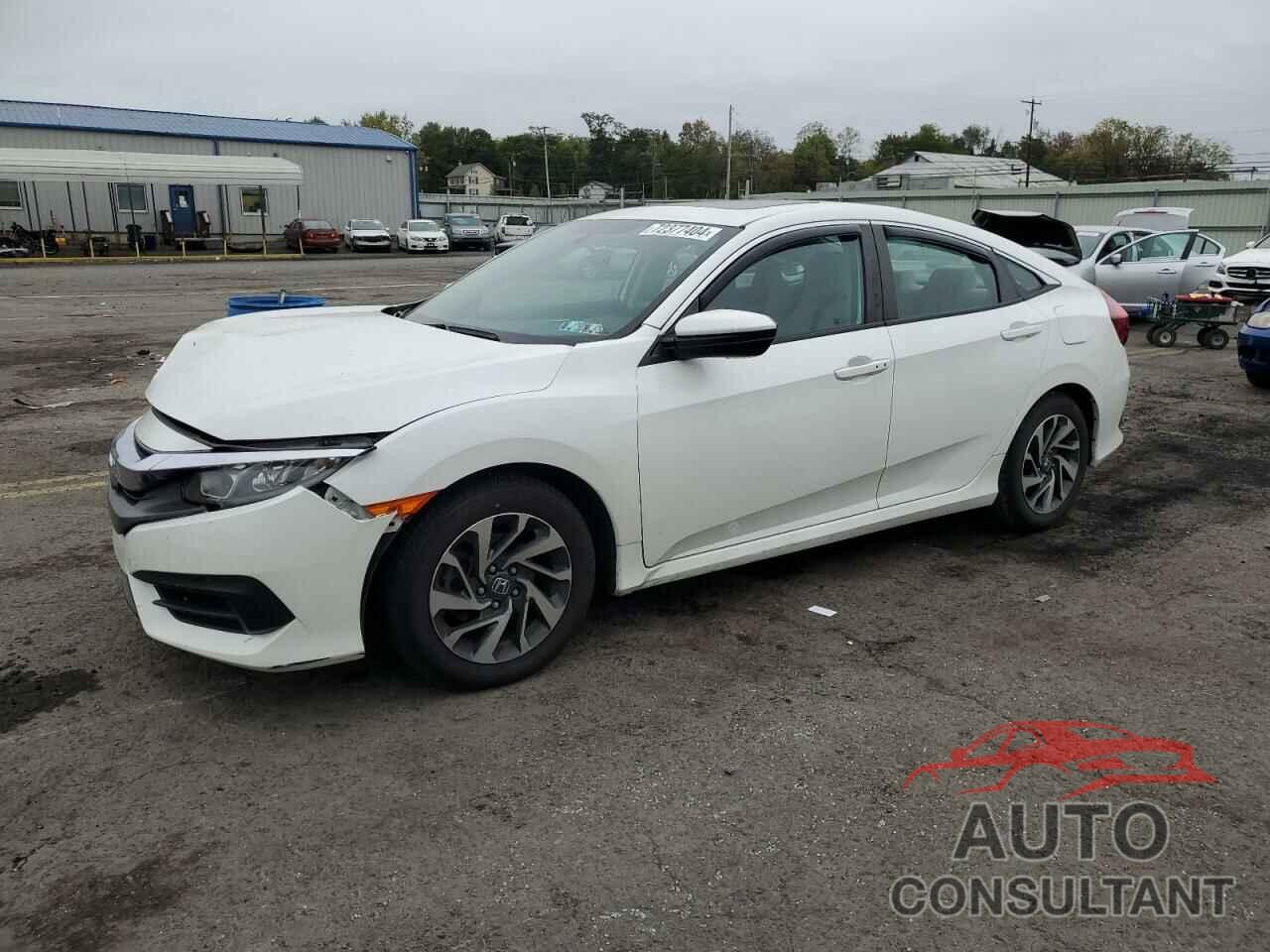 HONDA CIVIC 2017 - 2HGFC2F77HH541993