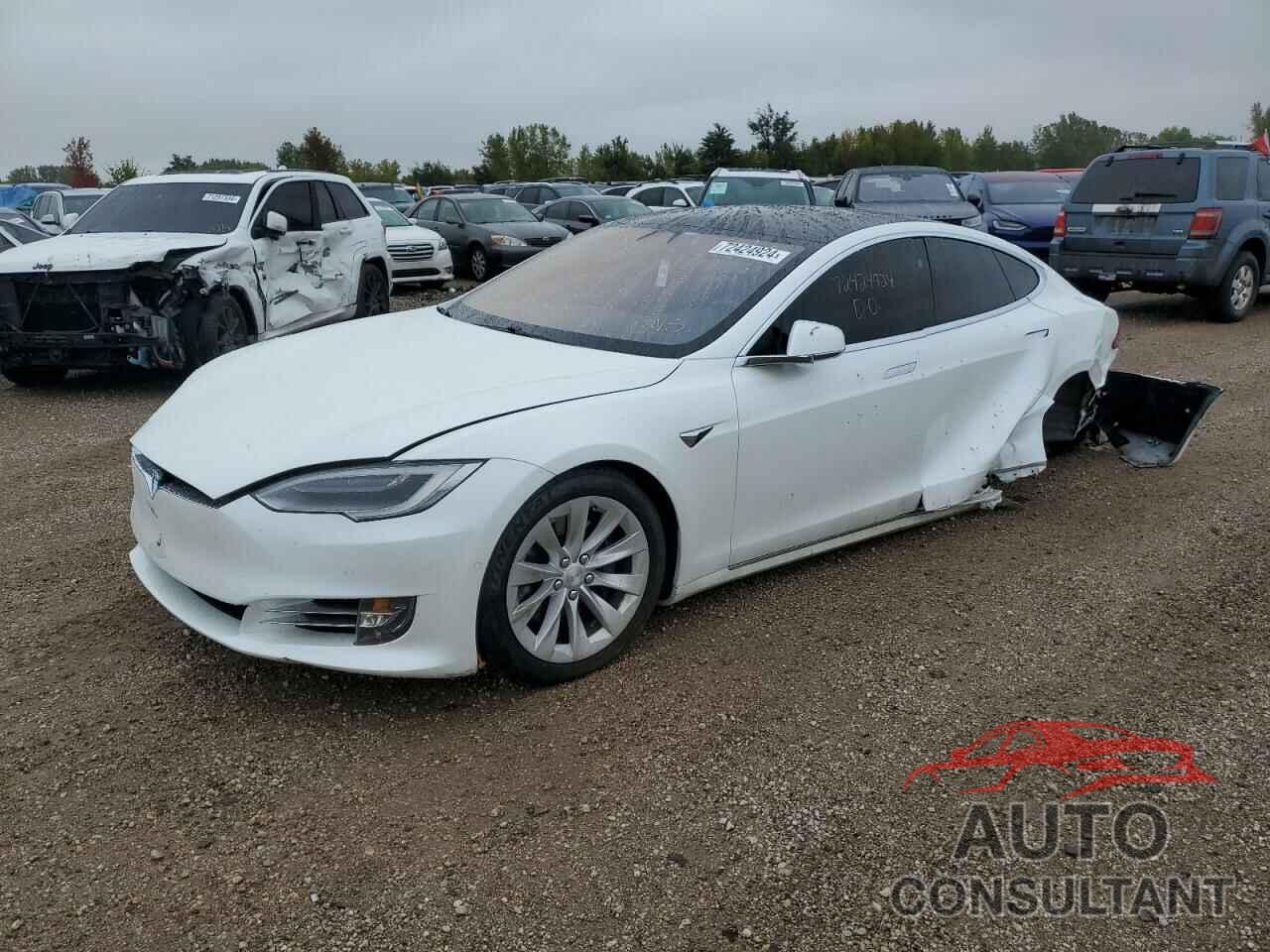 TESLA MODEL S 2020 - 5YJSA1E22LF356039