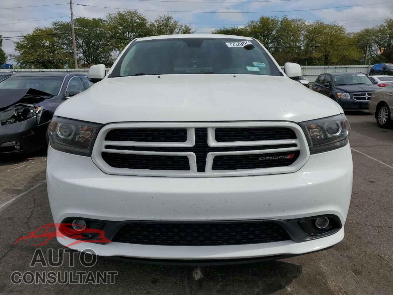 DODGE DURANGO 2018 - 1C4RDHDG0JC447932