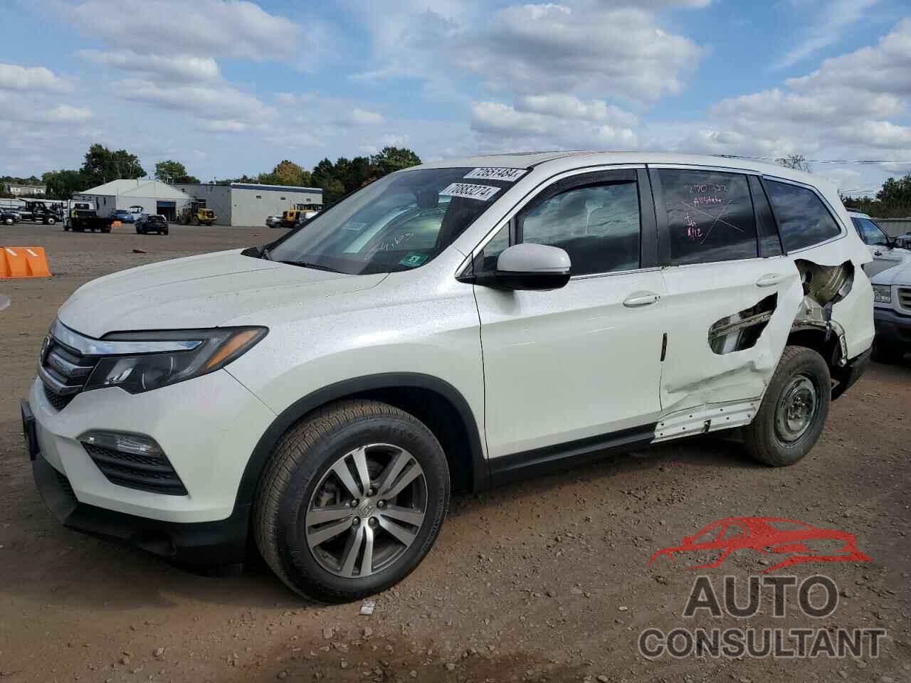 HONDA PILOT 2016 - 5FNYF6H59GB046930