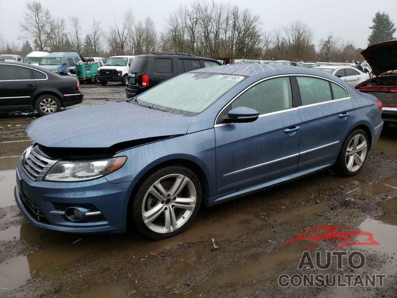 VOLKSWAGEN CC 2016 - WVWBP7AN7GE504484