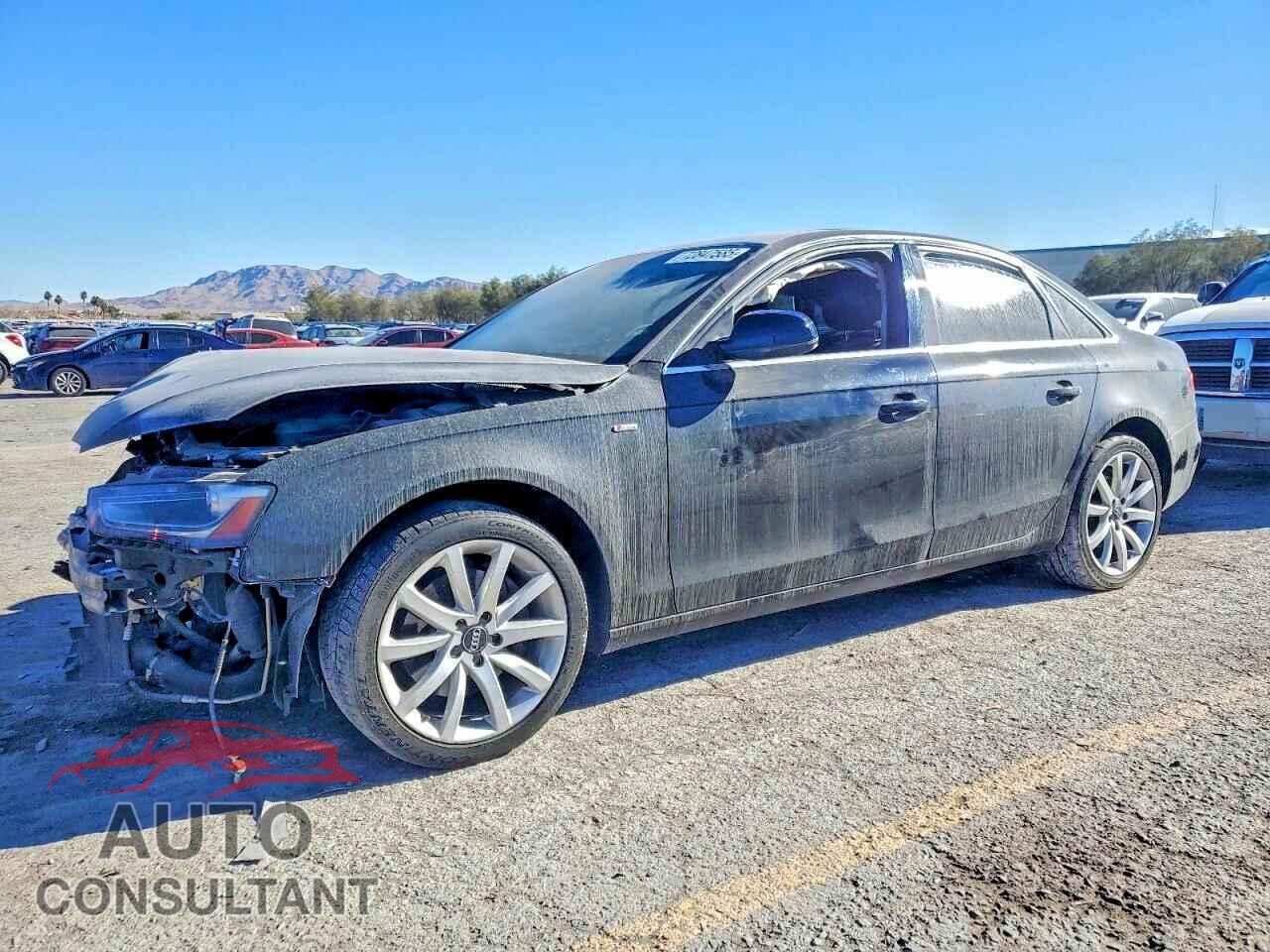 AUDI A4 2013 - WAUBFAFL3DN020036