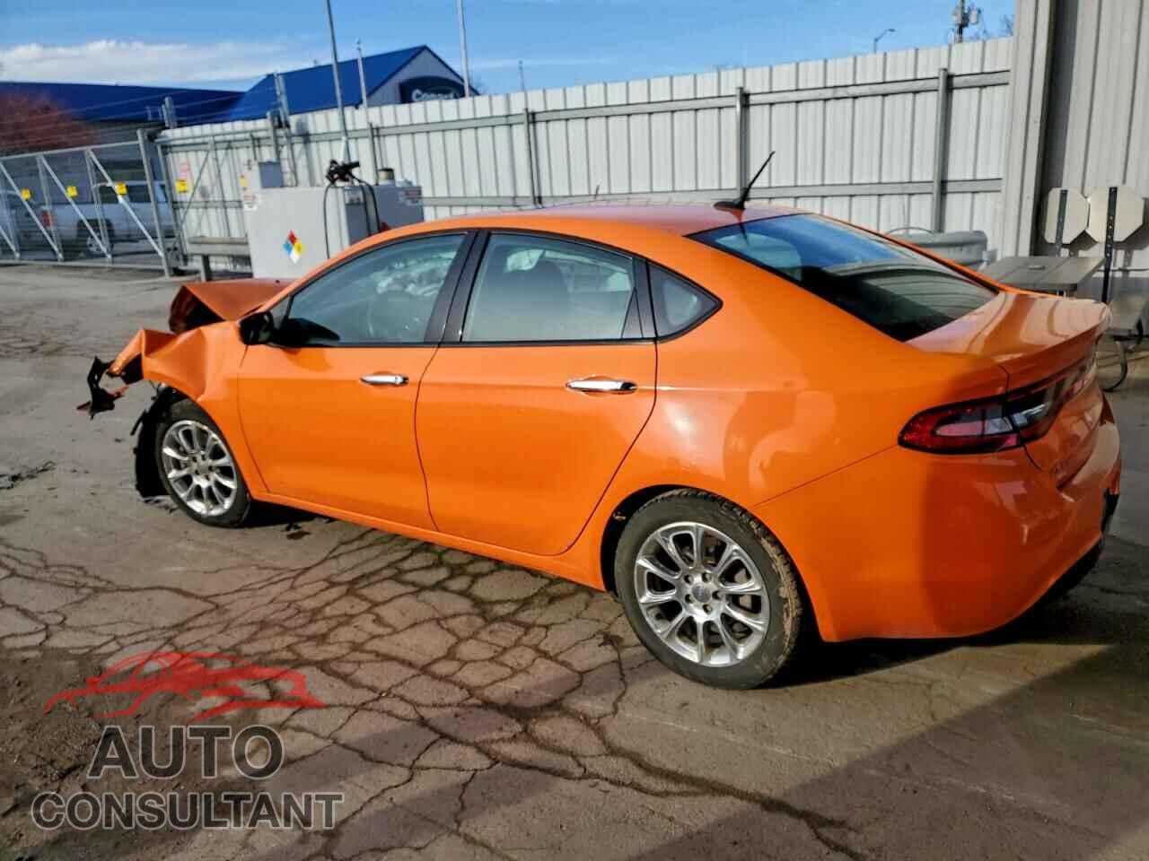 DODGE DART 2013 - 1C3CDFCA5DD346248