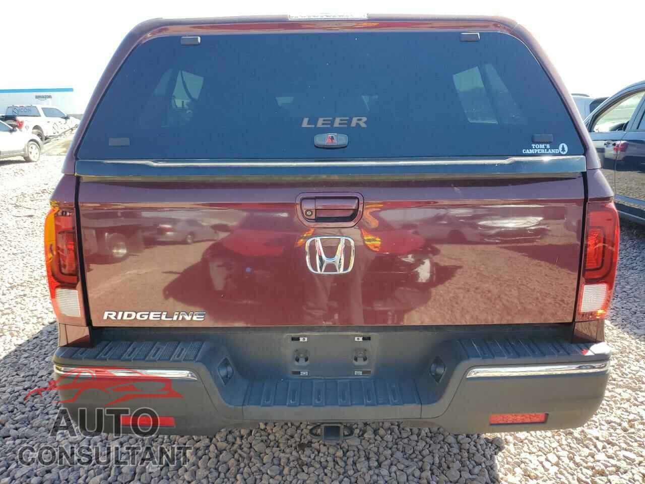 HONDA RIDGELINE 2017 - 5FPYK2F69HB011006
