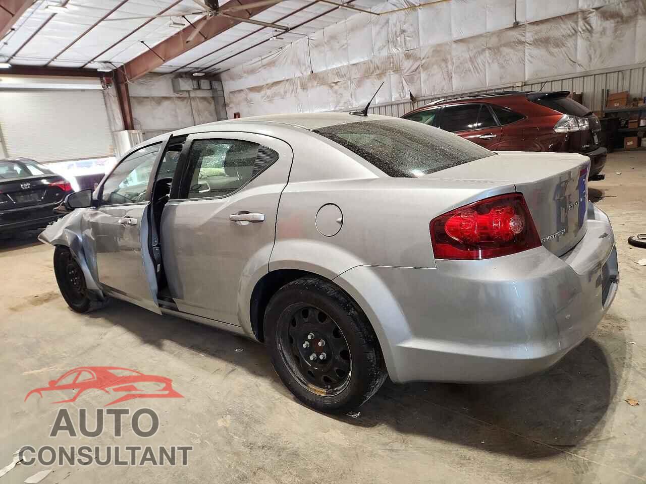 DODGE AVENGER 2013 - 1C3CDZAB4DN624550