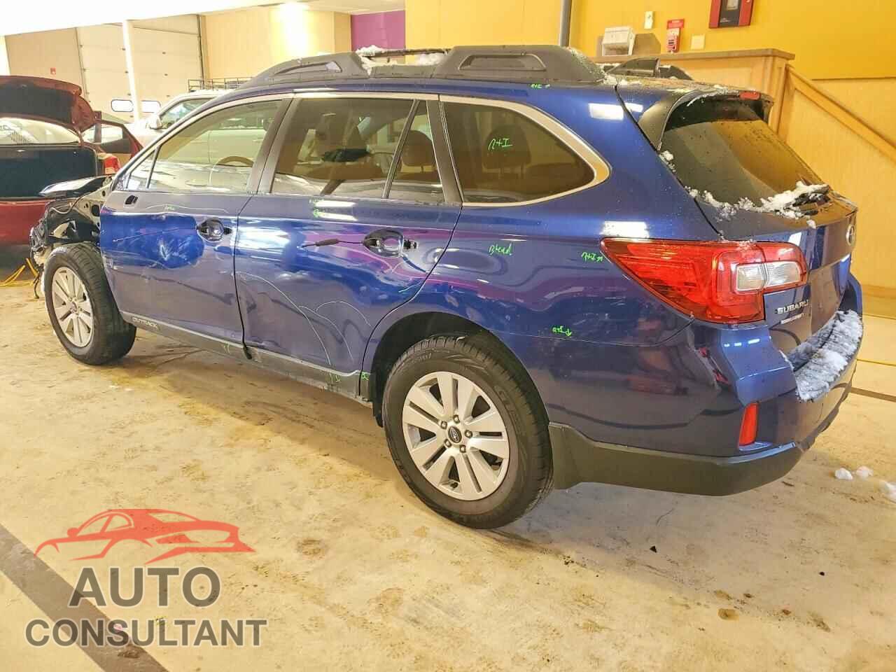 SUBARU OUTBACK 2017 - 4S4BSAFC8H3210961