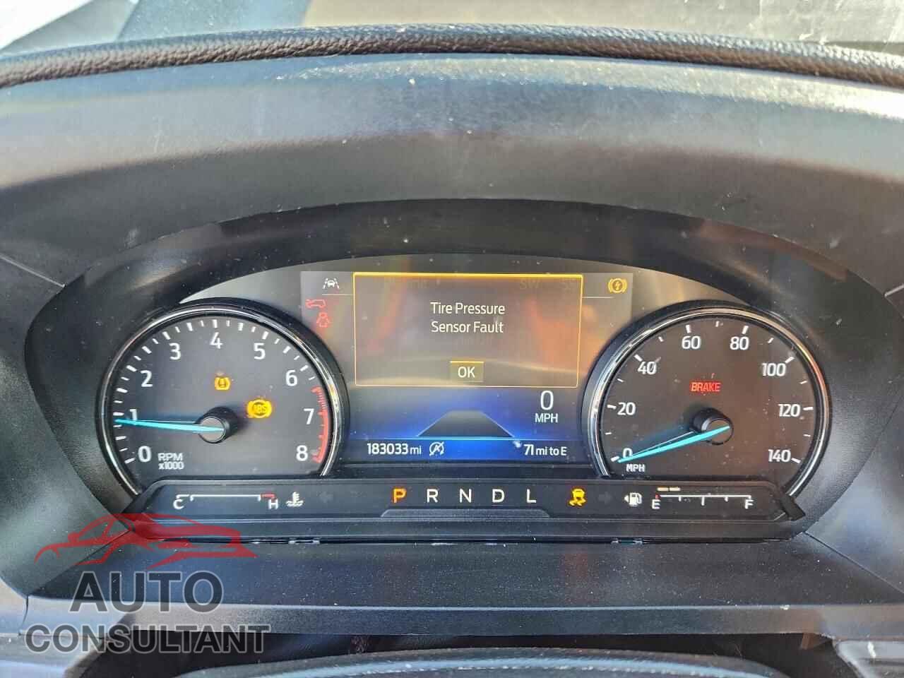 FORD EXPLORER 2021 - 1FMSK7FH2MGB51343