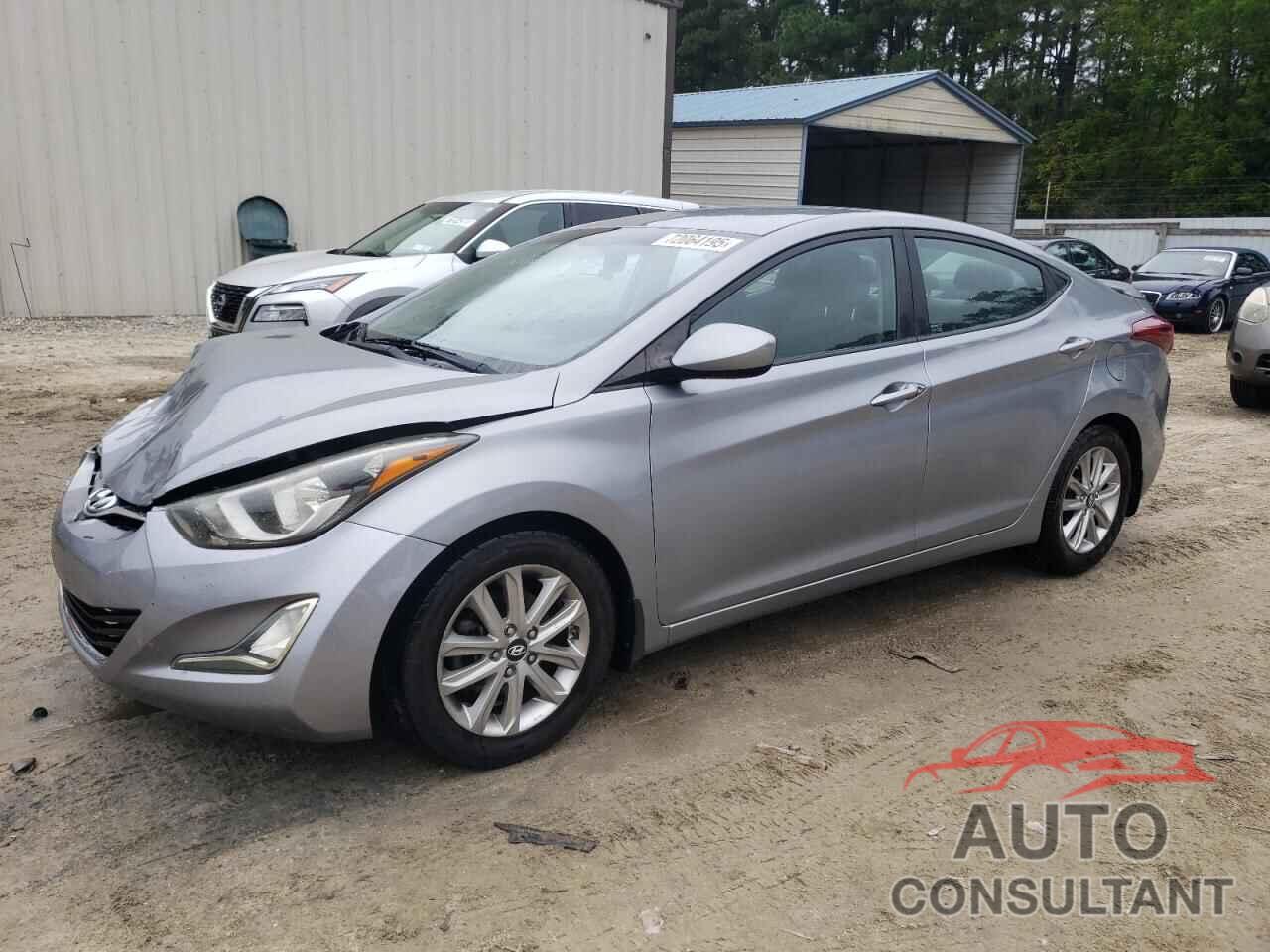 HYUNDAI ELANTRA 2015 - KMHDH4AE4FU445298