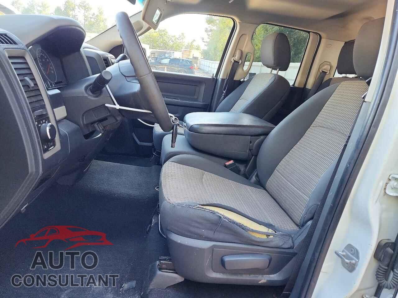 DODGE RAM 1500 2012 - 1C6RD7FP2CS231443