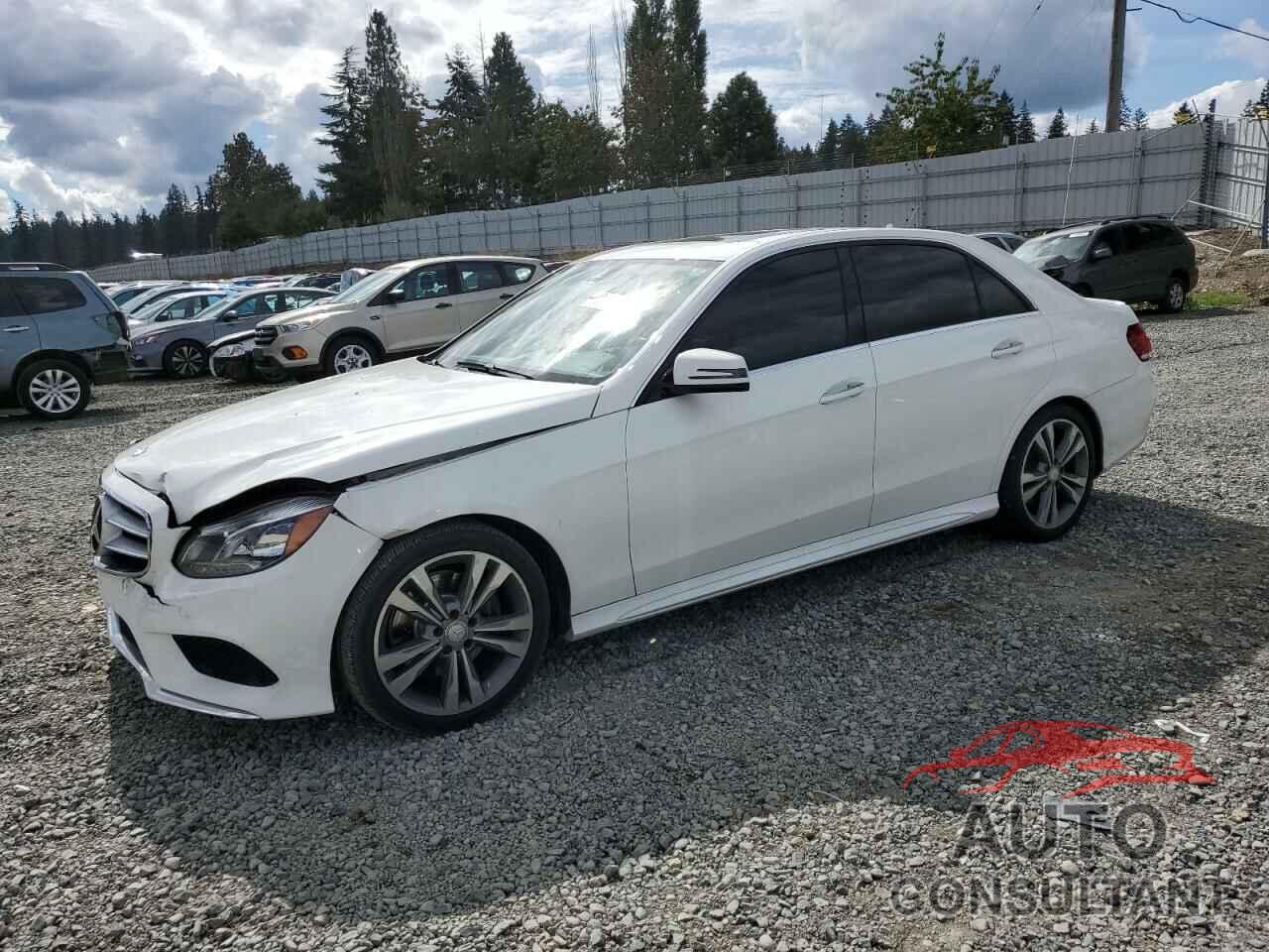 MERCEDES-BENZ E-CLASS 2016 - WDDHF5KB8GB276010