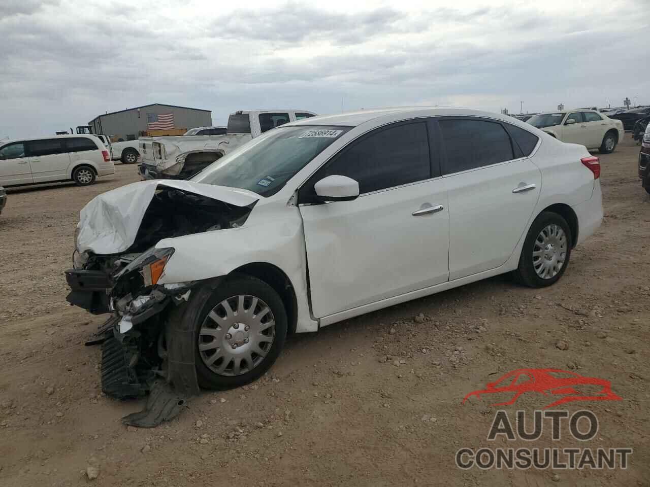 NISSAN SENTRA 2019 - 3N1AB7AP5KY410968