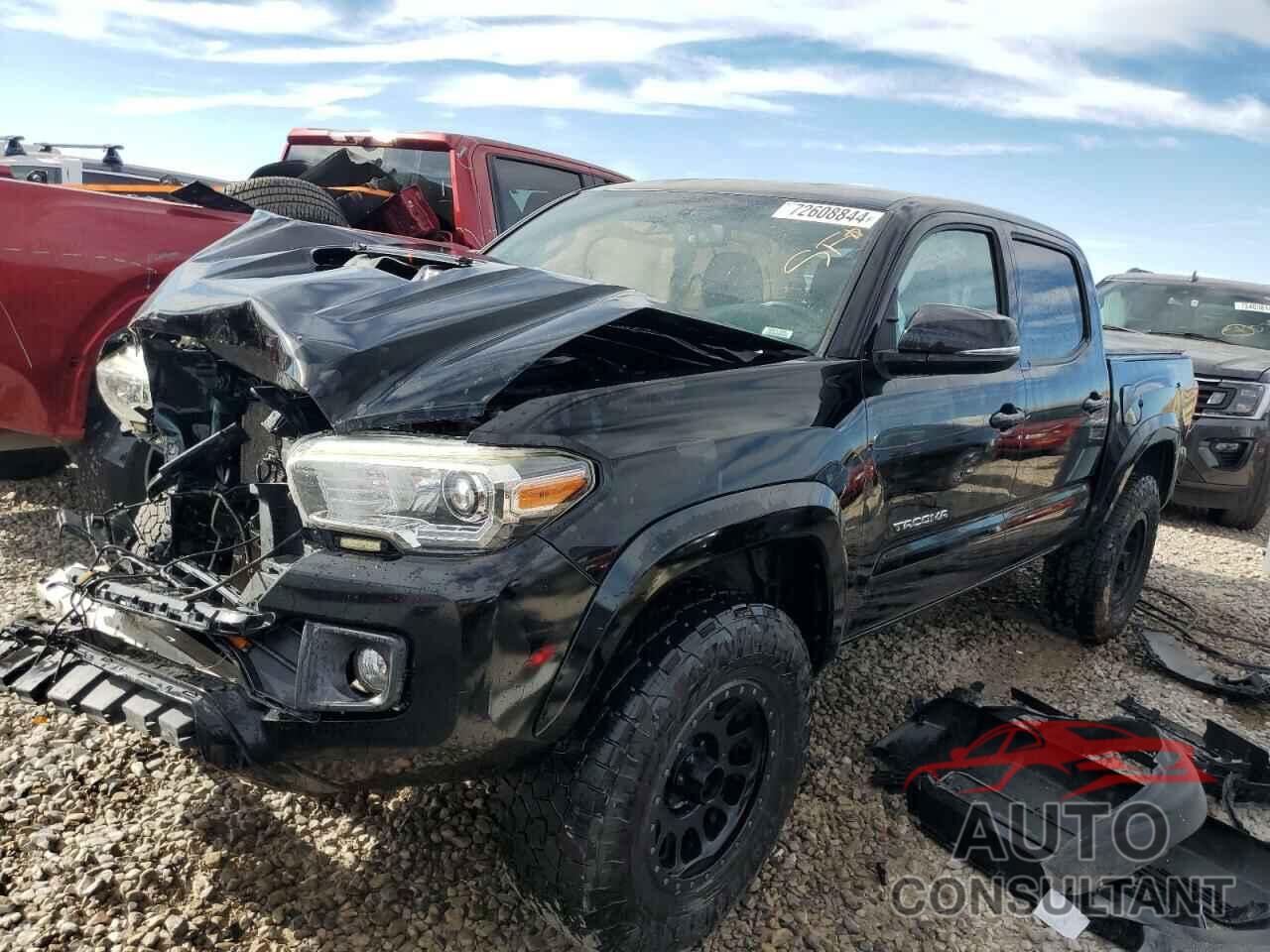 TOYOTA TACOMA 2017 - 3TMCZ5AN1HM110512