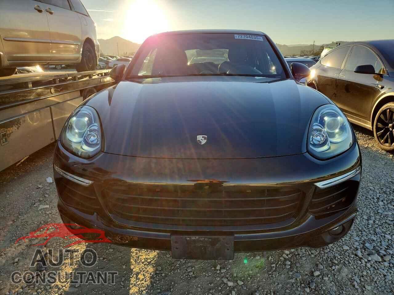 PORSCHE CAYENNE 2016 - WP1AE2A24GLA60954