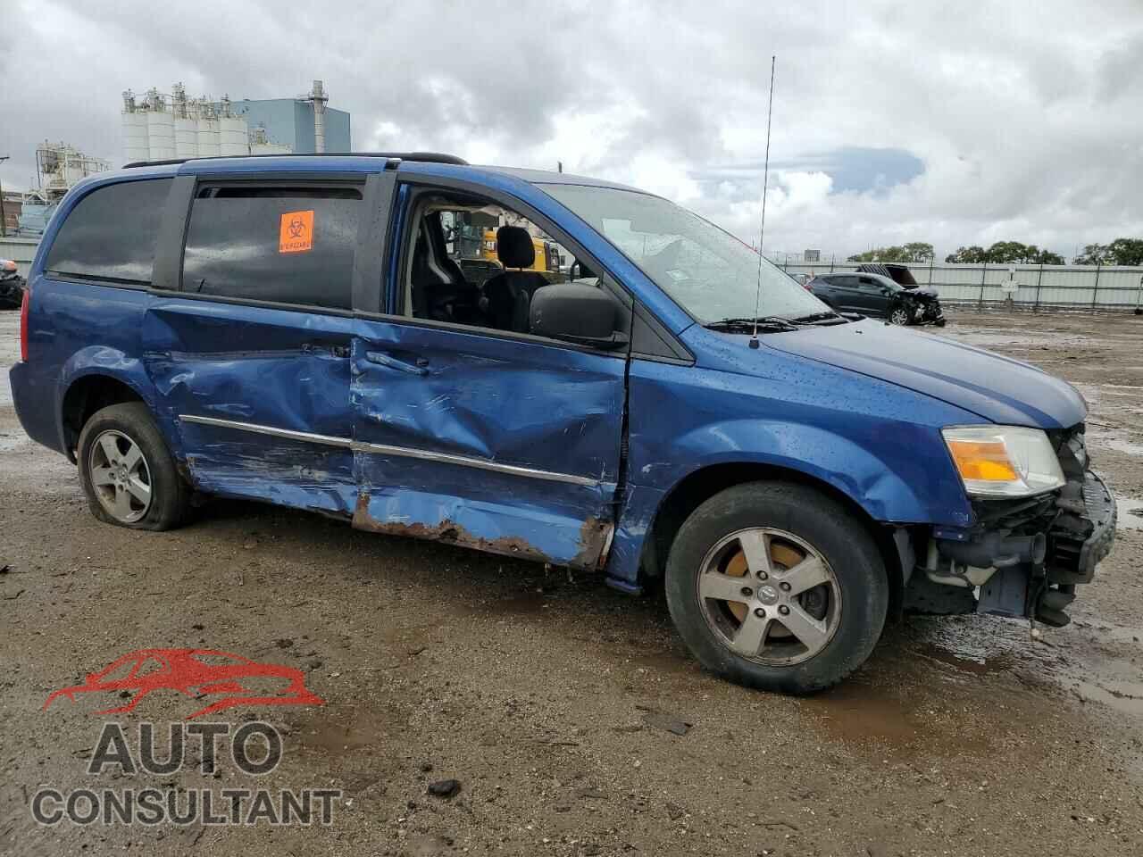 DODGE CARAVAN 2010 - 2D4RN5D15AR460239