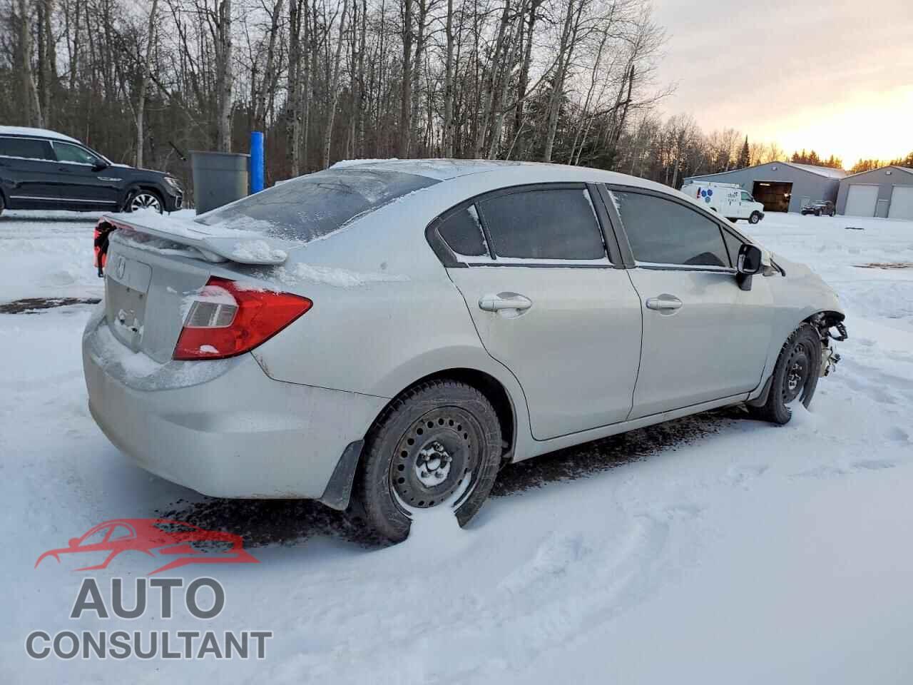 HONDA CIVIC 2012 - 2HGFB2F4XCH024740