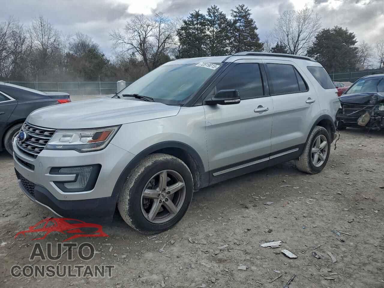 FORD EXPLORER 2017 - 1FM5K8D80HGD14714
