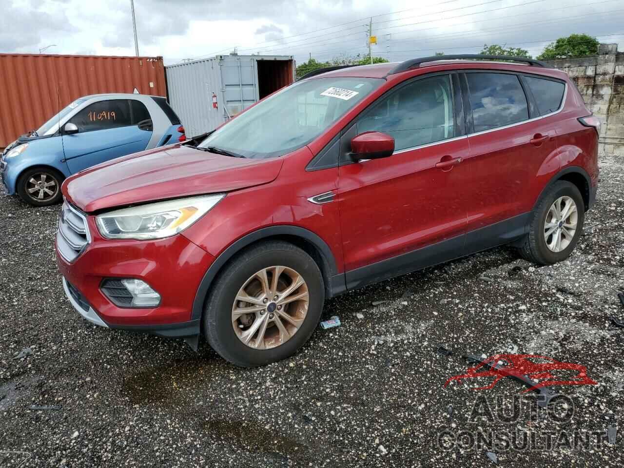 FORD ESCAPE 2017 - 1FMCU0GD9HUD15308