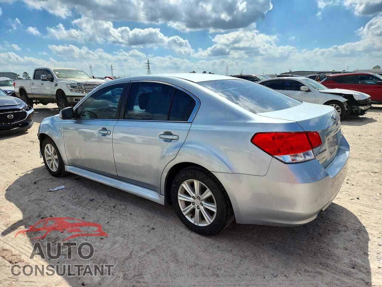 SUBARU LEGACY 2012 - 4S3BMAA6XC1016100