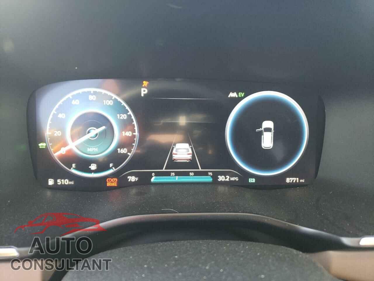 HYUNDAI SANTA FE 2023 - 5NMS3DA12PH019898