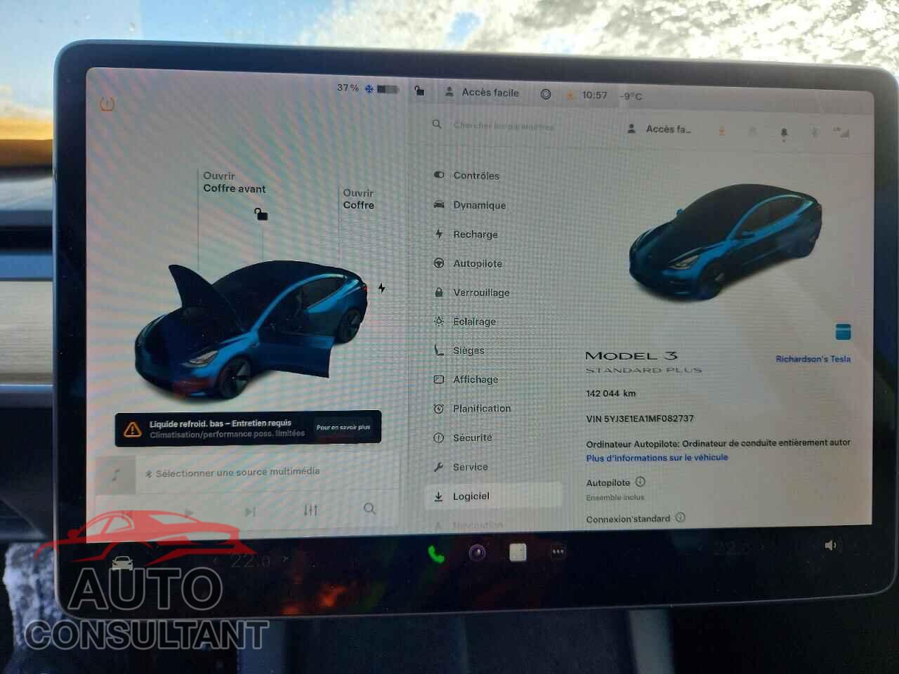 TESLA MODEL 3 2021 - 5YJ3E1EA1MF082737