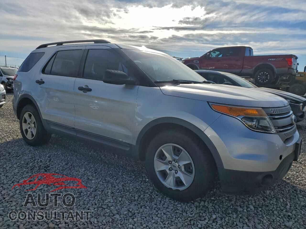 FORD EXPLORER 2013 - 1FM5K7B89DGB62875