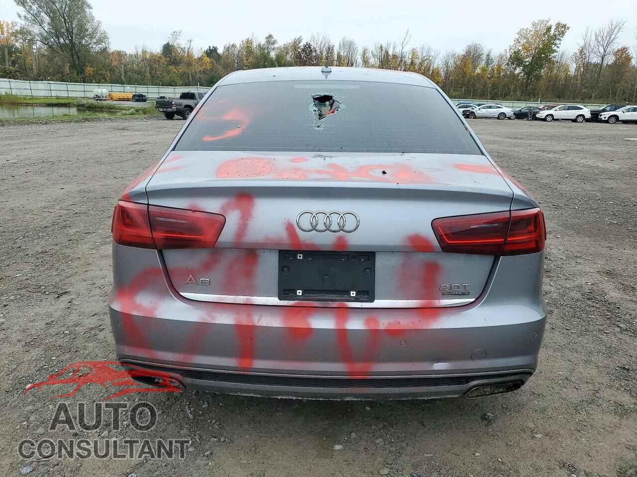 AUDI A6 2016 - WAUGFAFCXGN135193