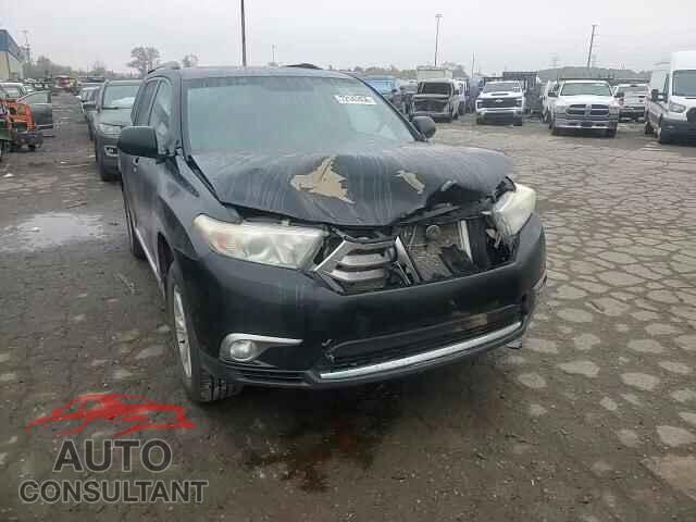 TOYOTA HIGHLANDER 2013 - 5TDBK3EH8DS206169