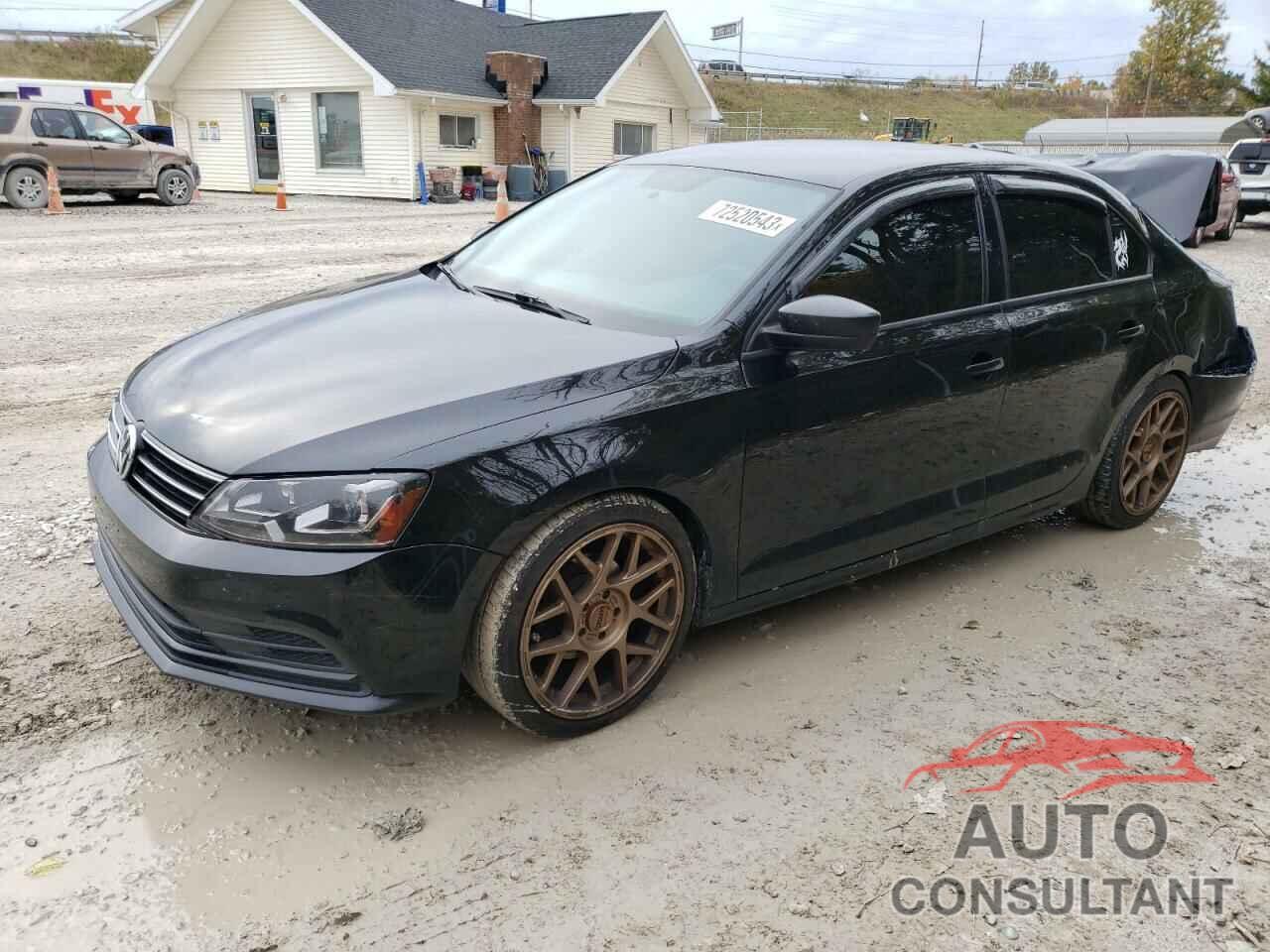 VOLKSWAGEN JETTA 2015 - 3VW1K7AJXFM297943