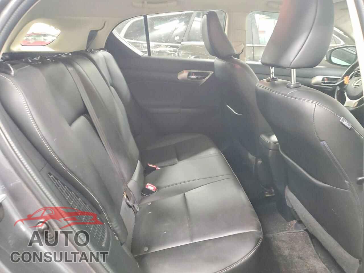 LEXUS CT 200 2016 - JTHKD5BH9G2276185