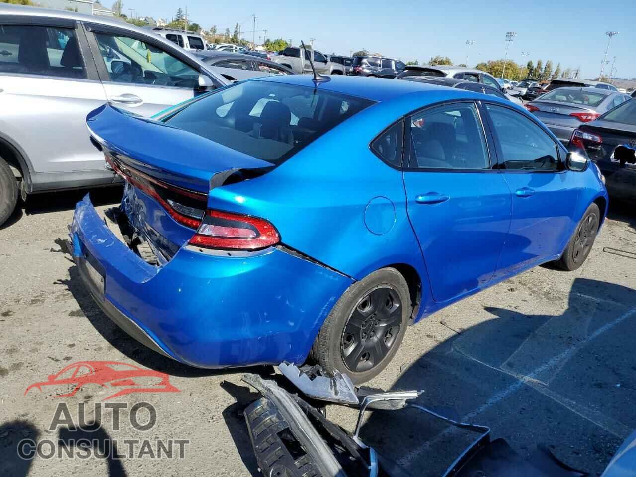 DODGE DART 2016 - 1C3CDFAAXGD564886