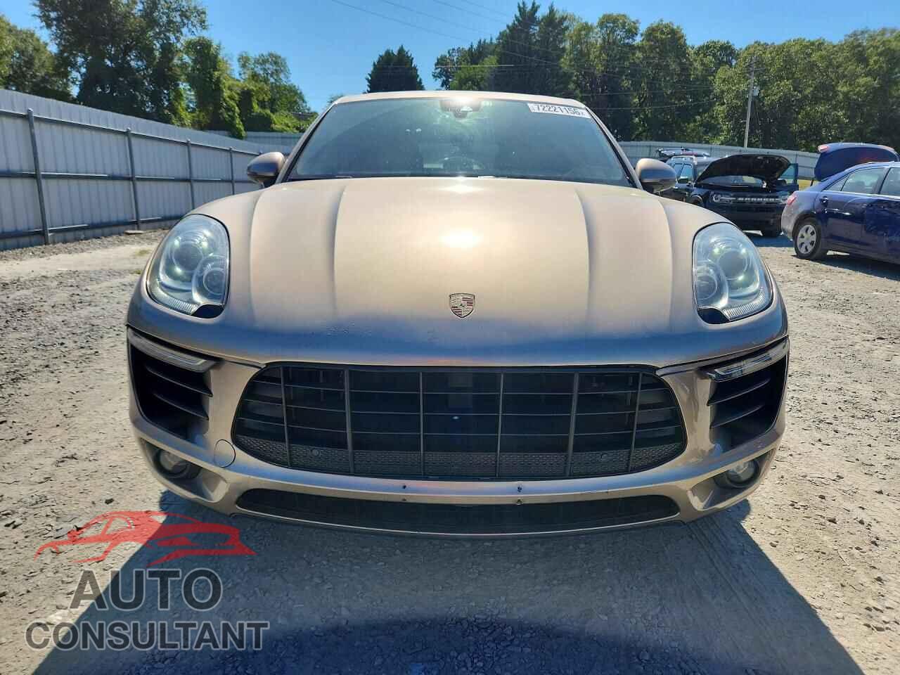 PORSCHE MACAN 2017 - WP1AA2A53HLB03817