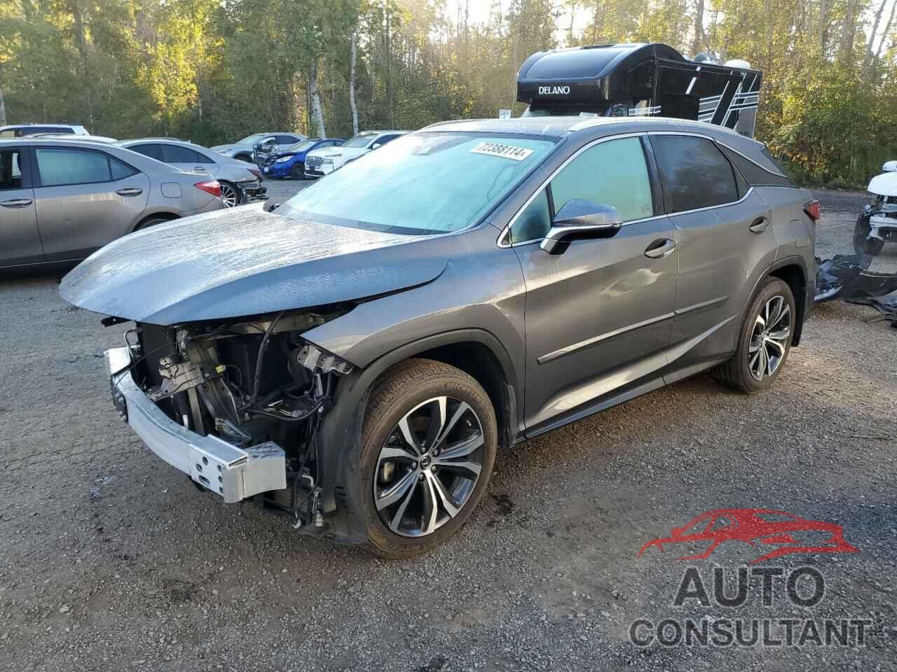 LEXUS RX350 2022 - 2T2JZMDA6NC326480