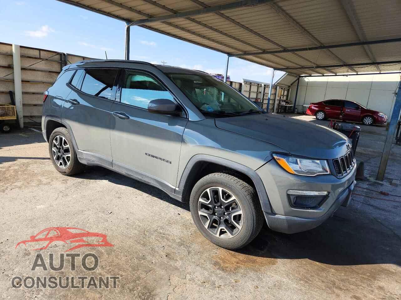 JEEP COMPASS 2019 - 3C4NJDAB1KT847870