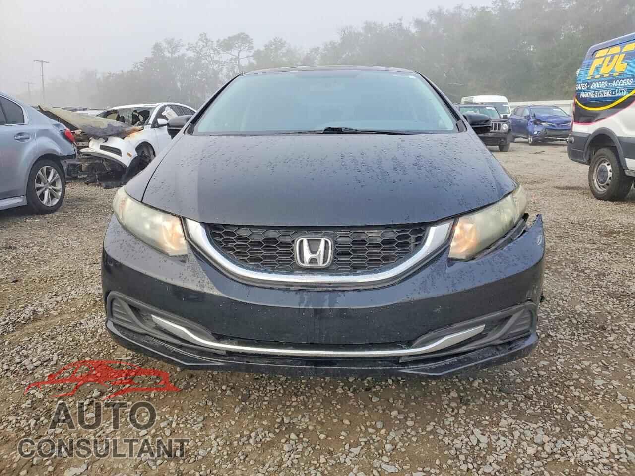 HONDA CIVIC 2014 - 19XFB2F86EE057752