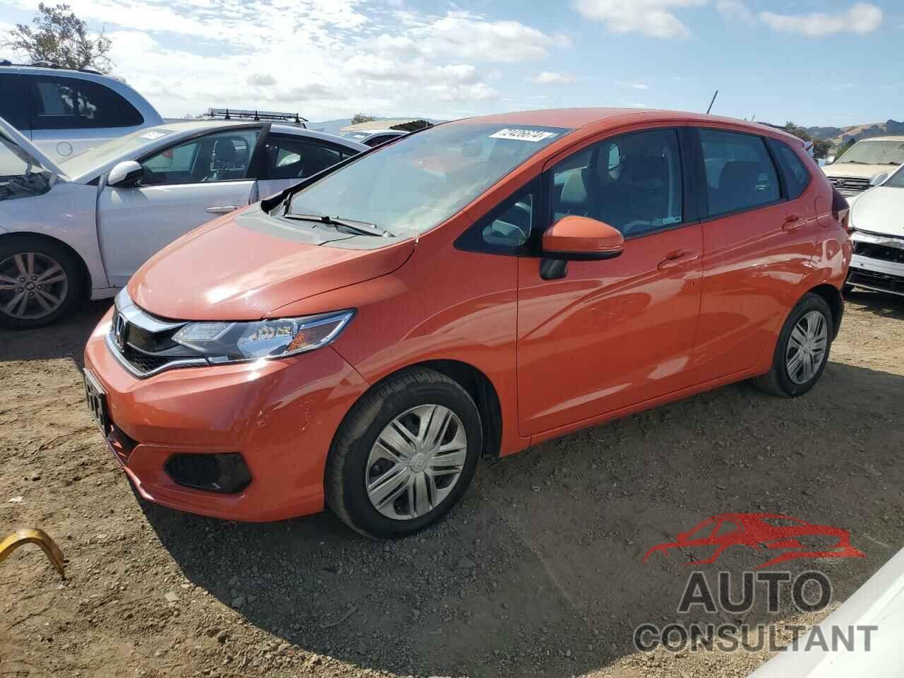 HONDA FIT 2019 - 3HGGK5H44KM717984