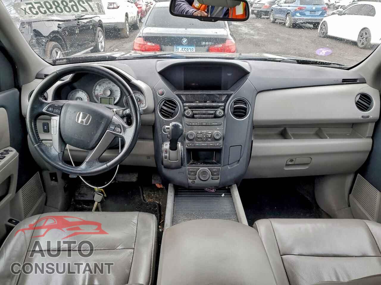 HONDA PILOT 2015 - 5FNYF4H77FB037972