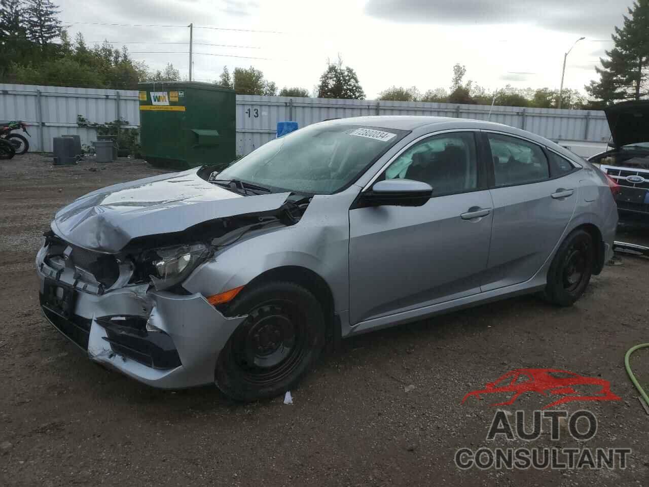 HONDA CIVIC 2016 - 2HGFC2F58GH027082