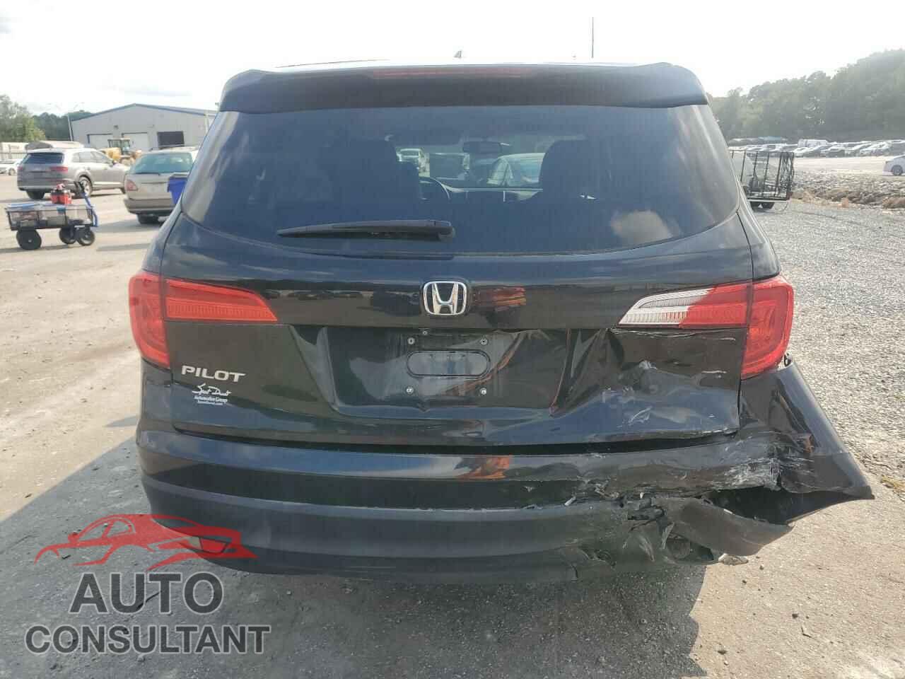 HONDA PILOT 2016 - 5FNYF5H57GB045267